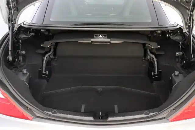 Harmaa Avoauto, Mercedes-Benz SLK – ZMV-914