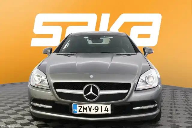 Harmaa Avoauto, Mercedes-Benz SLK – ZMV-914