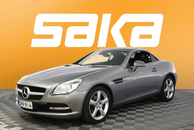 Harmaa Avoauto, Mercedes-Benz SLK – ZMV-914