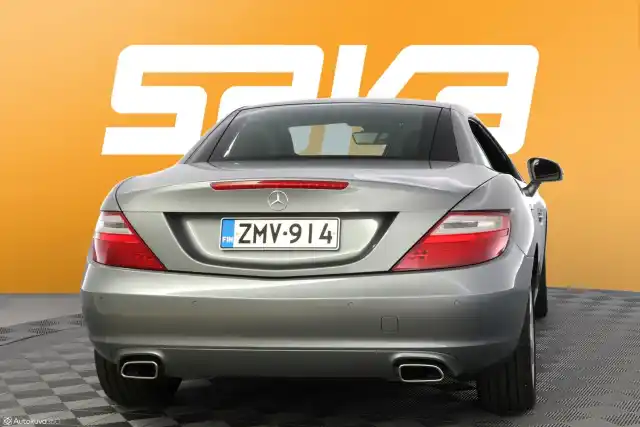 Harmaa Avoauto, Mercedes-Benz SLK – ZMV-914