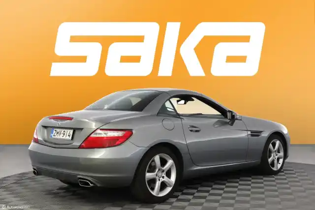 Harmaa Avoauto, Mercedes-Benz SLK – ZMV-914