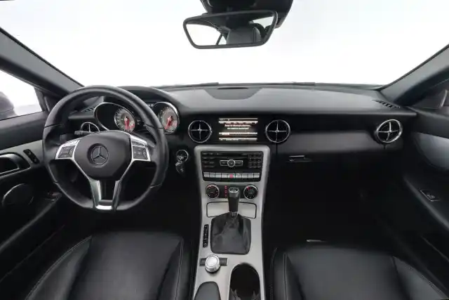 Harmaa Avoauto, Mercedes-Benz SLK – ZMV-914