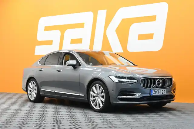 Harmaa Sedan, Volvo S90 – ZMX-129