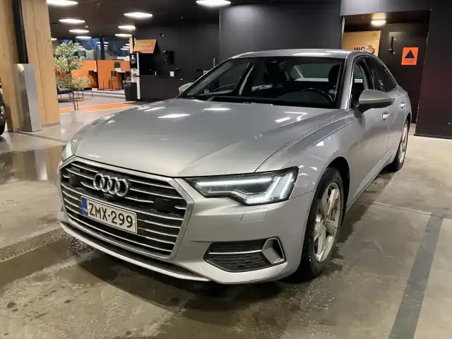 Hopea Sedan, Audi A6 – ZMX-299