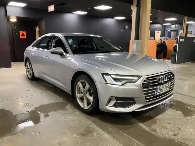 Hopea Sedan, Audi A6 – ZMX-299