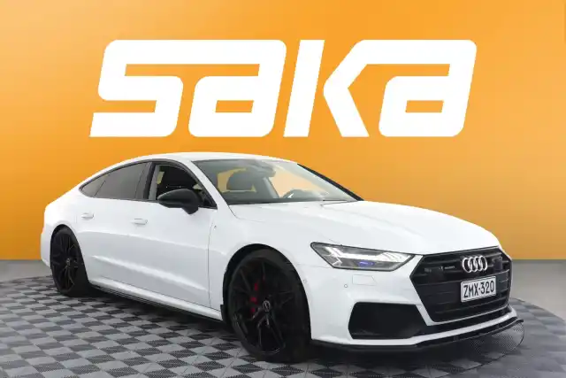 Valkoinen Viistoperä, Audi A7 – ZMX-320