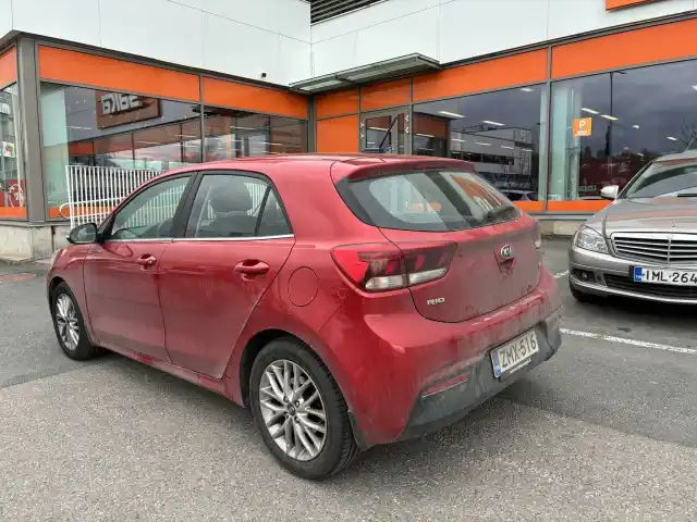 Punainen Viistoperä, Kia Rio – ZMX-516