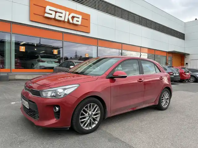 Punainen Viistoperä, Kia Rio – ZMX-516