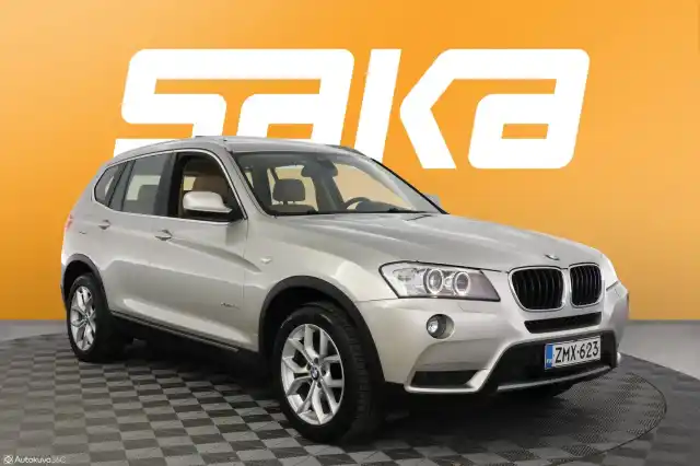 Ruskea (beige) Maastoauto, BMW X3 – ZMX-623