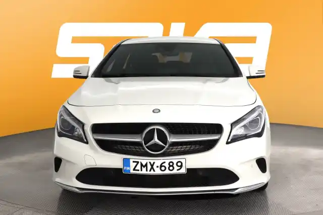 Valkoinen Farmari, Mercedes-Benz CLA – ZMX-689