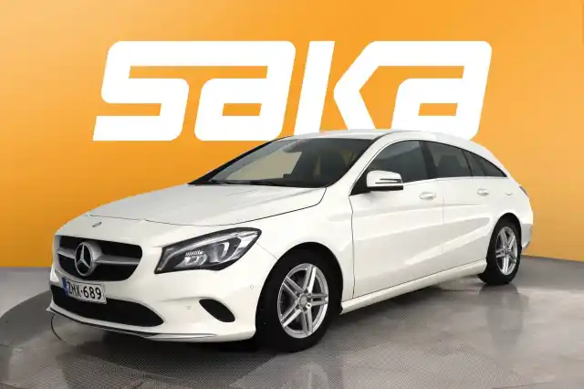 Valkoinen Farmari, Mercedes-Benz CLA – ZMX-689
