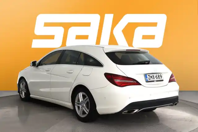 Valkoinen Farmari, Mercedes-Benz CLA – ZMX-689