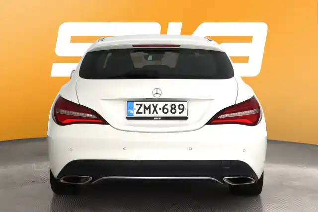 Valkoinen Farmari, Mercedes-Benz CLA – ZMX-689