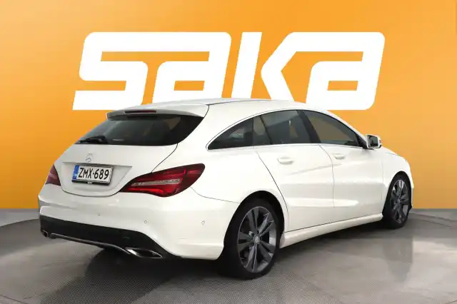 Valkoinen Farmari, Mercedes-Benz CLA – ZMX-689