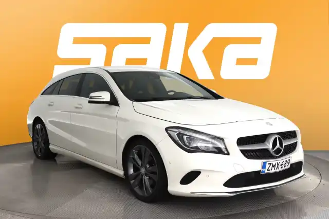 Valkoinen Farmari, Mercedes-Benz CLA – ZMX-689