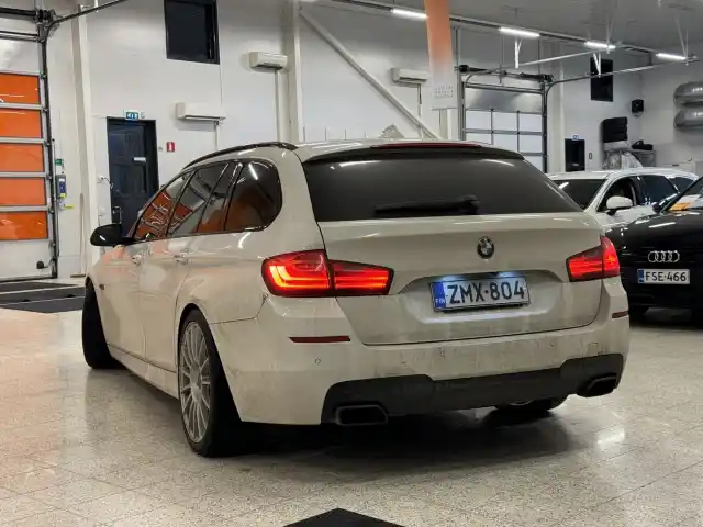 Valkoinen Farmari, BMW M550D – ZMX-804