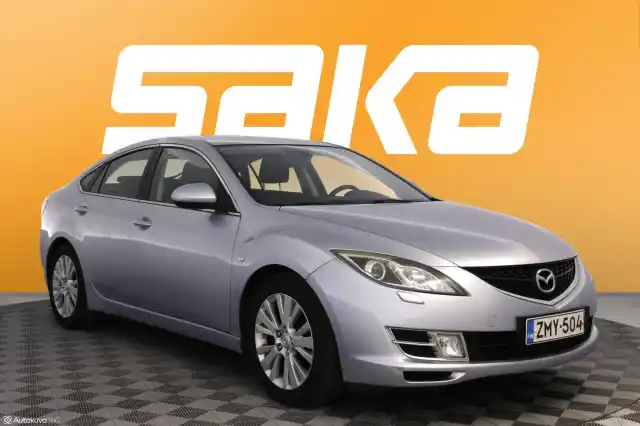 Harmaa Viistoperä, Mazda 6 – ZMY-504