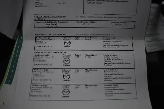 Harmaa Viistoperä, Mazda 6 – ZMY-504