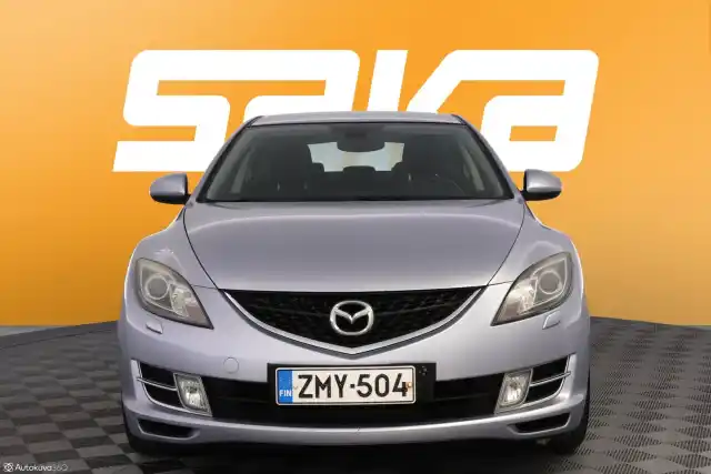 Harmaa Viistoperä, Mazda 6 – ZMY-504