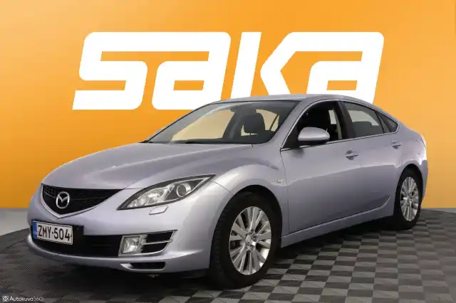 Harmaa Viistoperä, Mazda 6 – ZMY-504