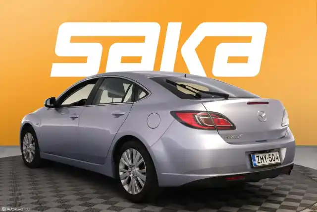 Harmaa Viistoperä, Mazda 6 – ZMY-504