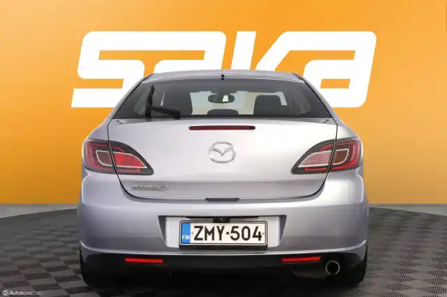 Harmaa Viistoperä, Mazda 6 – ZMY-504