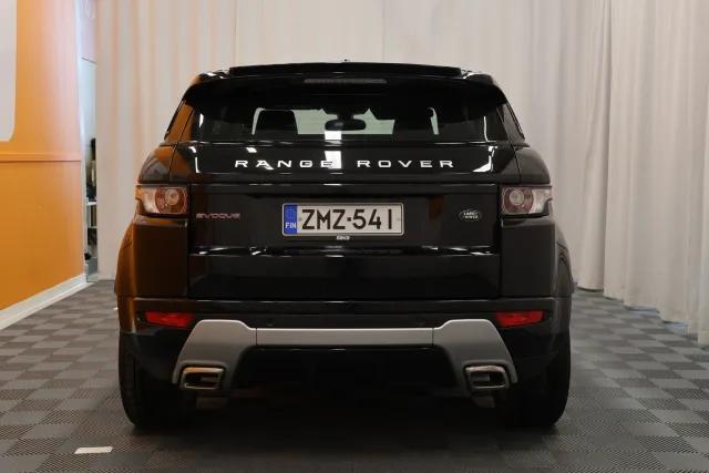 Musta Maastoauto, Land Rover Range Rover Evoque – ZMZ-541