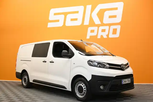 Valkoinen Pakettiauto, Toyota Proace – ZNA-736