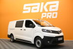 Valkoinen Pakettiauto, Toyota Proace – ZNA-736, kuva 1