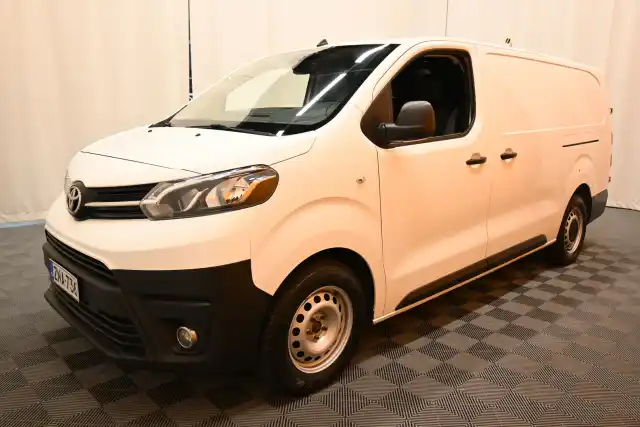 Valkoinen Pakettiauto, Toyota Proace – ZNA-736