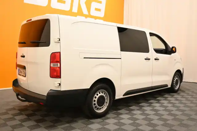 Valkoinen Pakettiauto, Toyota Proace – ZNA-736