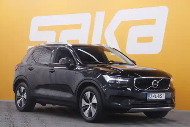 Musta Maastoauto, Volvo XC40 – ZNA-851