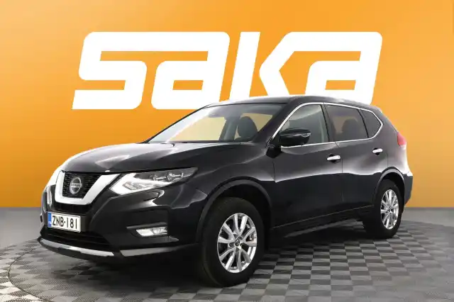 Musta Maastoauto, Nissan X-Trail – ZNB-181