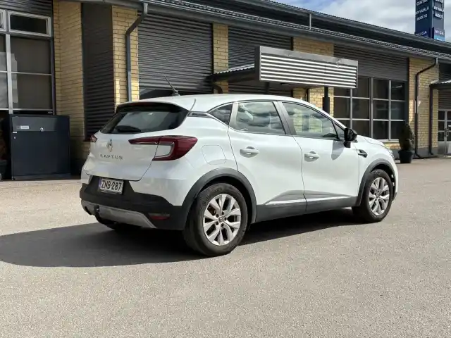 Valkoinen Viistoperä, Renault Captur – ZNB-287