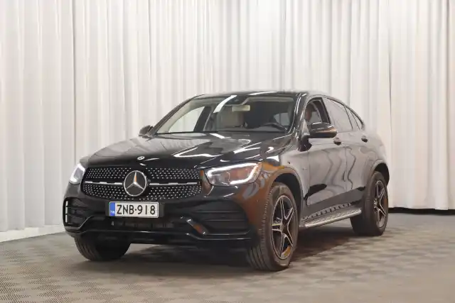 Musta Coupe, Mercedes-Benz GLC – ZNB-918