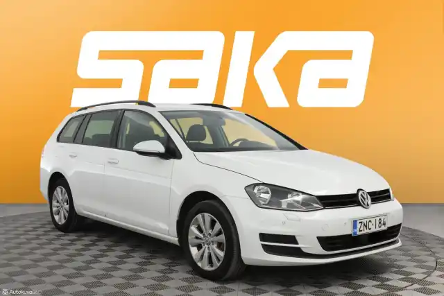 Valkoinen Farmari, Volkswagen Golf – ZNC-184