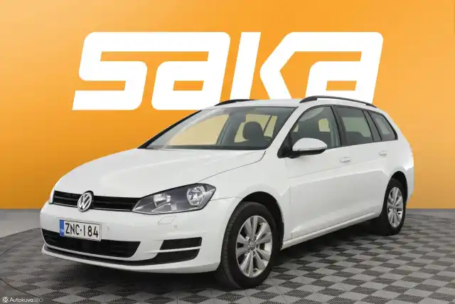 Valkoinen Farmari, Volkswagen Golf – ZNC-184