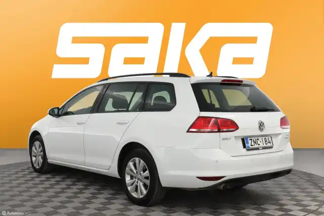 Valkoinen Farmari, Volkswagen Golf – ZNC-184