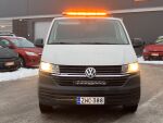 Valkoinen Pakettiauto, Volkswagen Transporter – ZNC-388, kuva 3