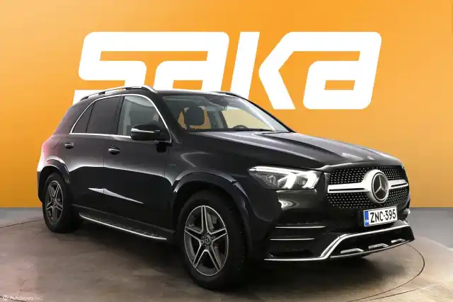 Musta Maastoauto, Mercedes-Benz GLE – ZNC-395