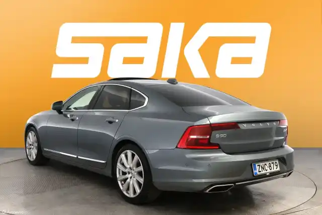 Harmaa Sedan, Volvo S90 – ZNC-879