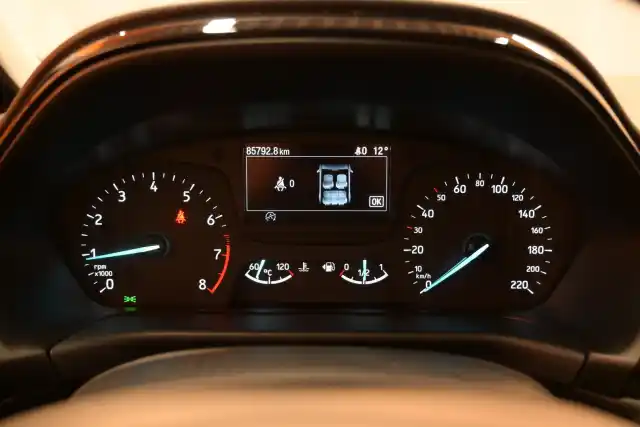 Punainen Viistoperä, Ford Fiesta – ZNE-595