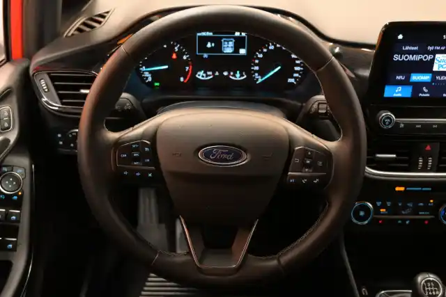 Punainen Viistoperä, Ford Fiesta – ZNE-595