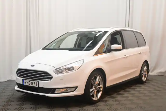 Valkoinen Farmari, Ford Galaxy – ZNE-871