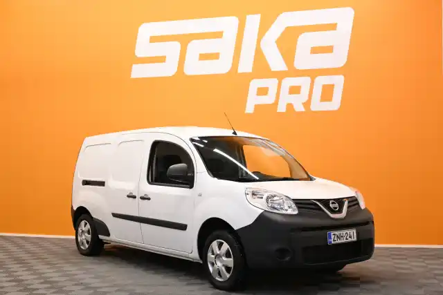 Valkoinen Pakettiauto, Nissan NV250 – ZNH-241