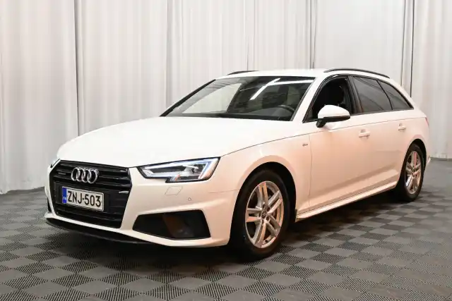 Valkoinen Farmari, Audi A4 – ZNJ-503