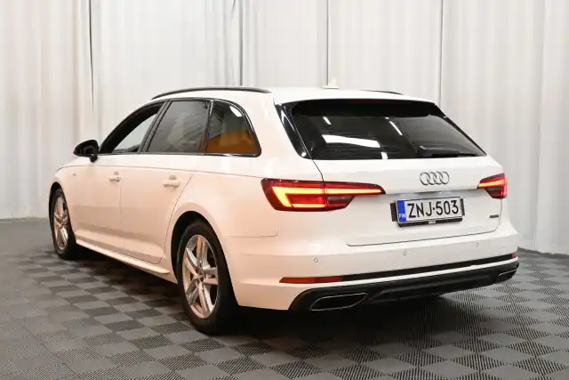 Valkoinen Farmari, Audi A4 – ZNJ-503