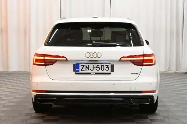 Valkoinen Farmari, Audi A4 – ZNJ-503