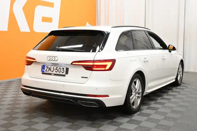 Valkoinen Farmari, Audi A4 – ZNJ-503