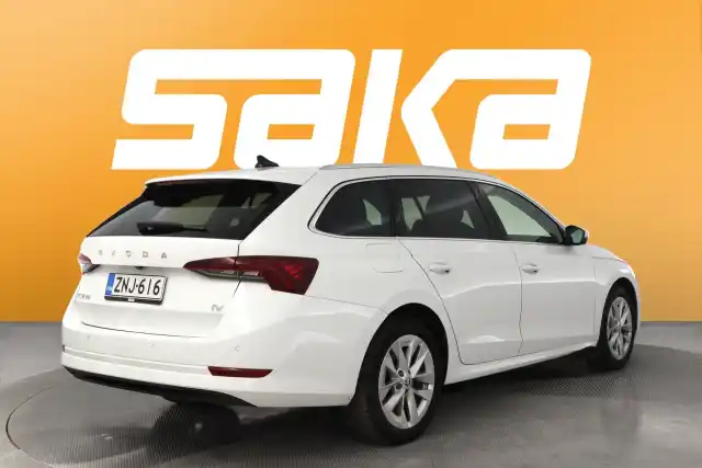 Valkoinen Farmari, Skoda Octavia – ZNJ-616